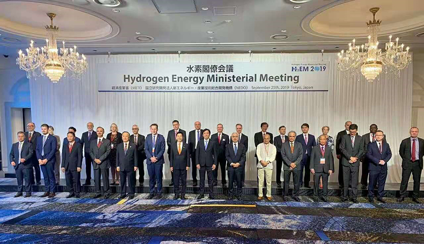 氢能全球部长级会议新目标：1000万套氢动力系统，1万座加氢站