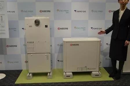 小型化至以往4成！东京煤气发售世界最小家用燃料电池