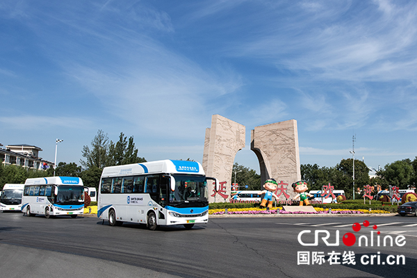 30辆氢燃料电池客车保障2019北京世园会任务圆满完成