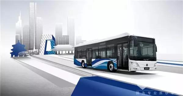 郑州23辆氢燃料电池公交投入公交727线路 