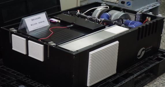 雄韬全自动智能化氢燃料电池电堆产线投产