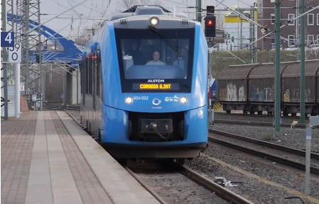日行1000公里，德国都伦区首列氢能火车进行测试