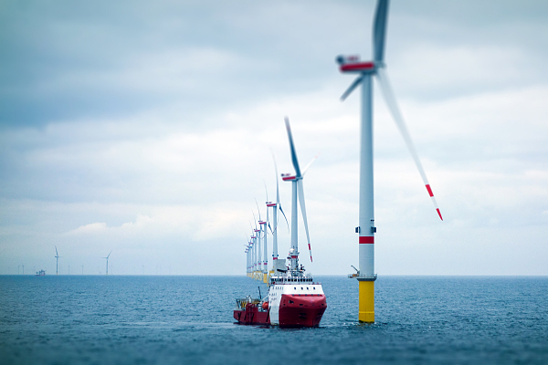 1.4GW！世界最大！英国海上风电场制氢