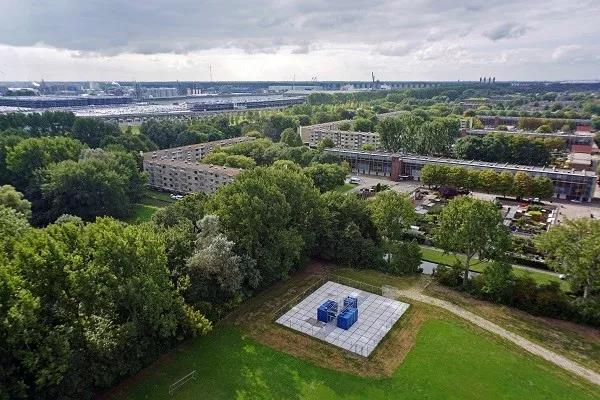荷兰丨全球首个家用纯氢锅炉在罗森堡顺利投用，专用管道连接绿氢至终端