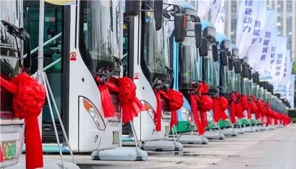又150辆氢燃料电池公交车投放潍坊，助建“氢能城市”
