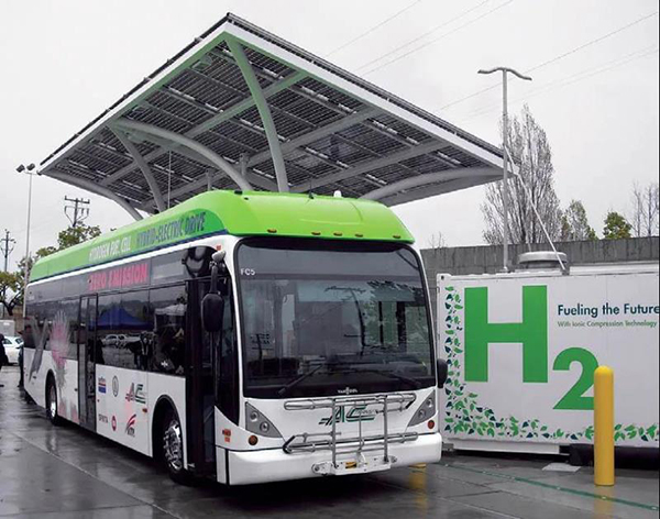 常熟拟4800万采购20辆氢能公交