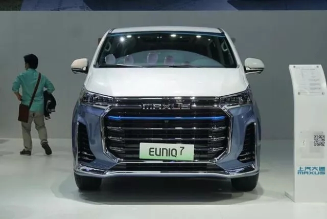 2020北京车展：5款燃料电池乘用车齐聚，上汽大通氢能源傲视群雄
