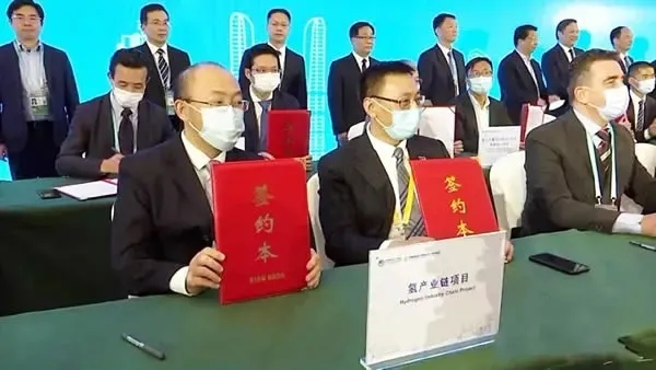林德与浙江嘉兴、上海华谊签署合作协议 将满足长三角地区氢能需求