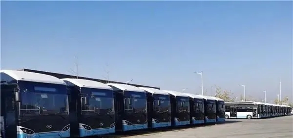 湖北京山将开启氢能公交新时代，首条氢能公交线路本月底投入试运行