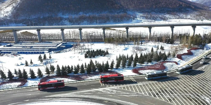 张家口赛区核心区冬奥保障车辆将全部采用氢燃料电池客车