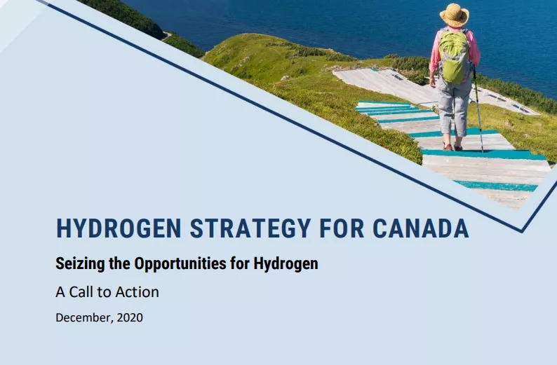 加拿大氢战略：2050年氢能市场可达12万亿加元