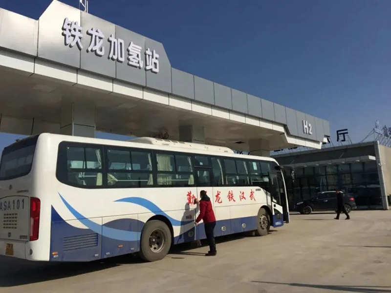 武汉市首次实现油电氢供能一站式服务