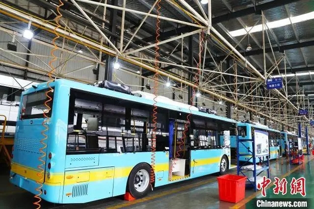 福田汽车打入澳大利亚市场，交付第一批搭载丰田电堆氢动力巴士