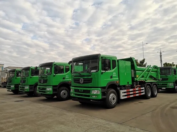 广州黄埔首批氢燃料电池泥头车将投运