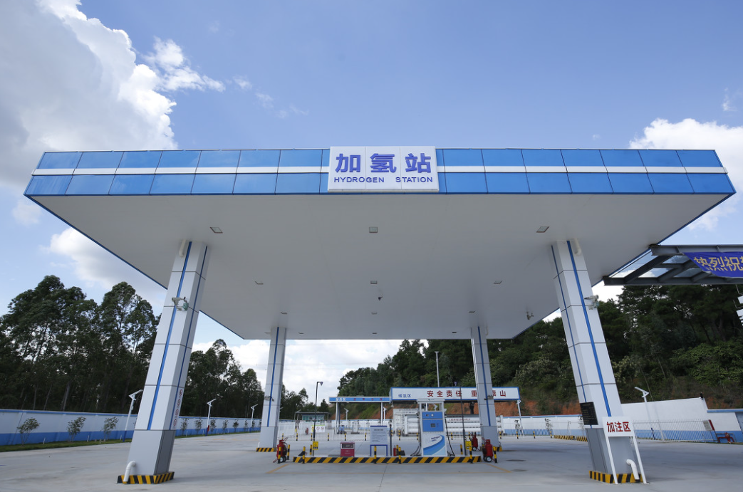 申能打造华东地区最大燃料电池汽车氢源保障项目