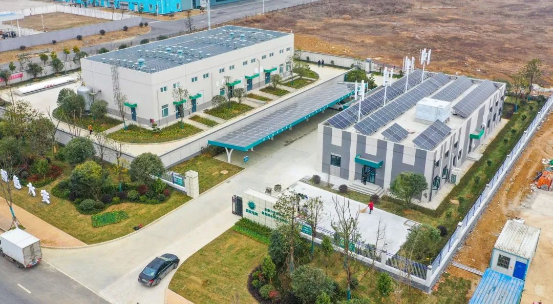 国内首座兆瓦级氢能电站首台机组在安徽六安并网发电
