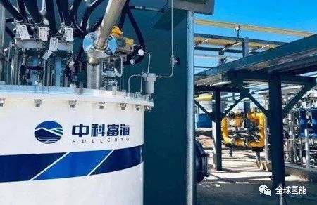 中山首个氢能供应基地中科富海综合气体岛项目在三角镇启动建设