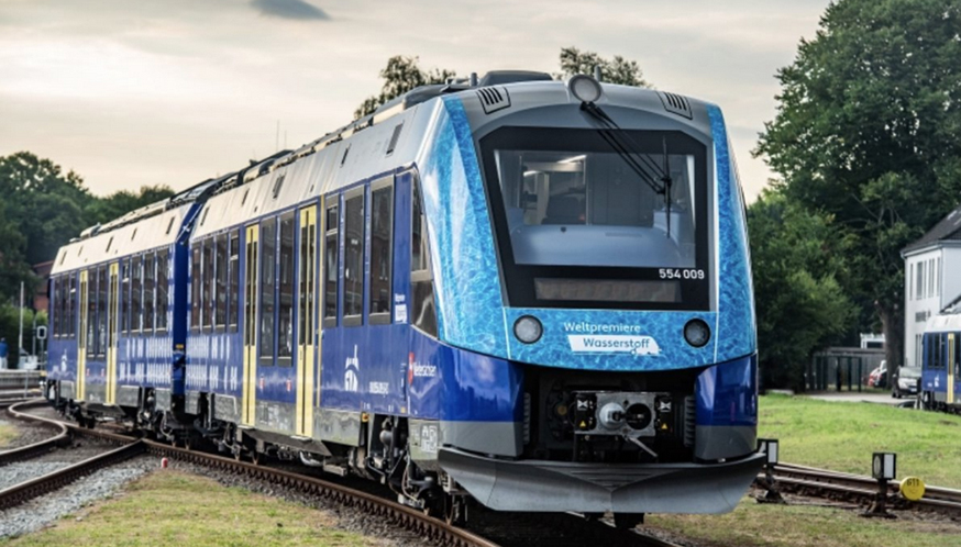 德国押宝氢能新突破：全球第一条氢动力列车铁路正式上线！