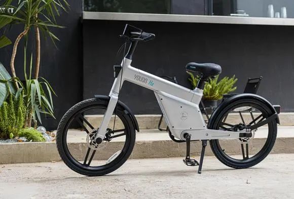国内首款量产氢能自行车上市，售价超万元！续航55公里！