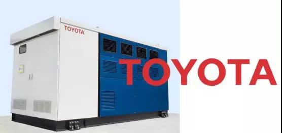 输出功率100kW，丰田推出固定式FC发电机