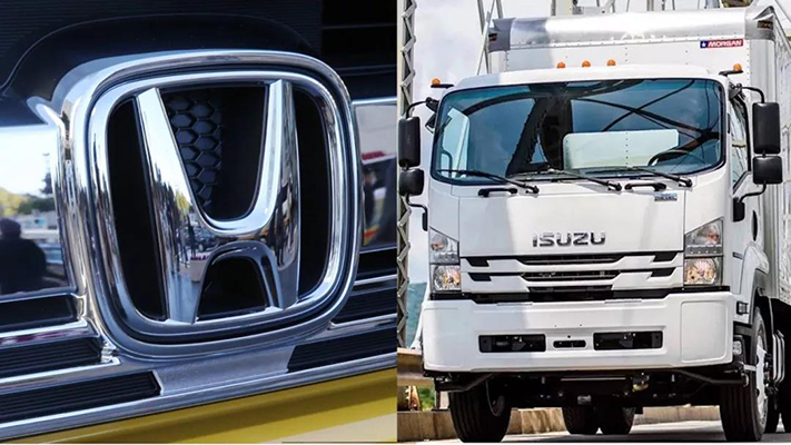 日本丨本田首次外供燃料电池系统，将与五十铃联合生产燃料电池卡车