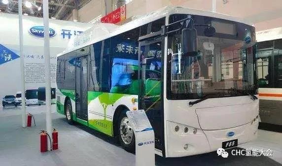南京市首条氢能源巴士线路即将在溧水开通