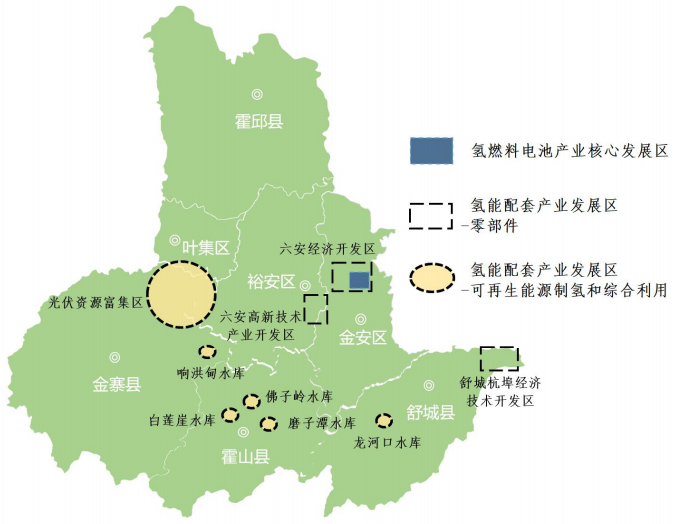 15座加氢站、100艘氢船、3000辆氢车！《六安氢能产业发展规划》意见稿发布