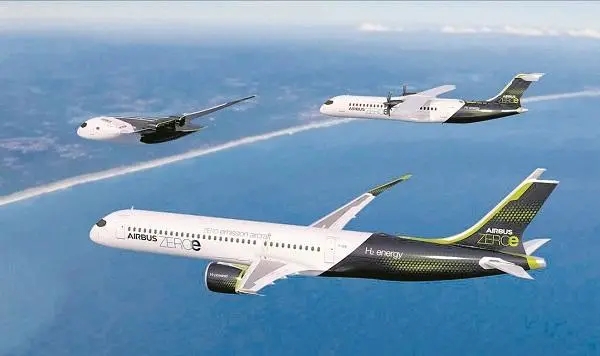 空客氢能概念机“横空出世”
