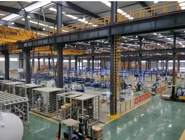 日加氢2000kg，厚普股份将承建西北最大的加氢站