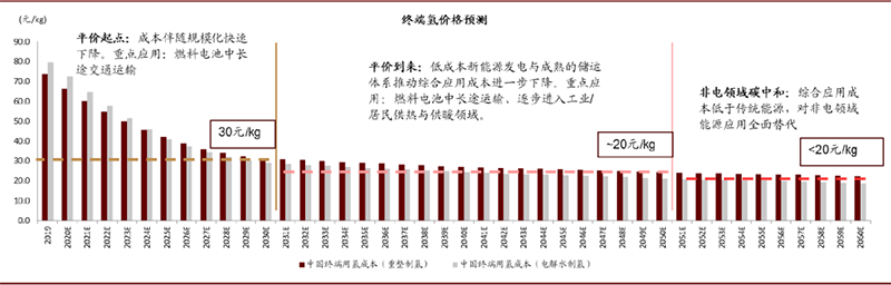 氢能是实现碳中和的终极方案