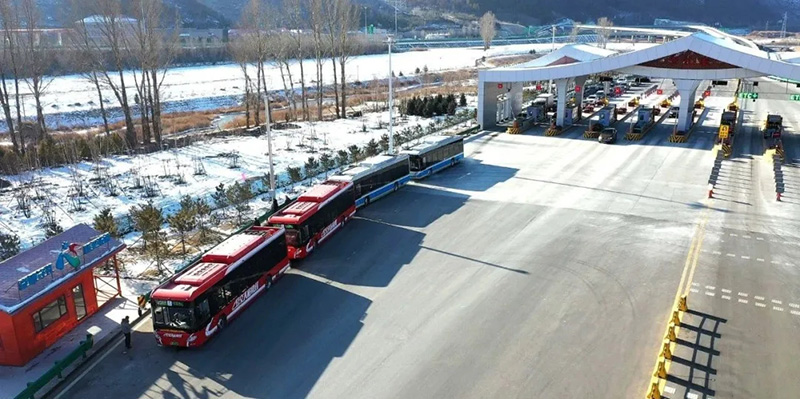 张家口赛区核心区冬奥保障车辆将全部采用氢燃料电池客车