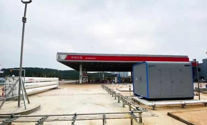 广西首座商用加氢站在柳州竣工，日加氢500kg
