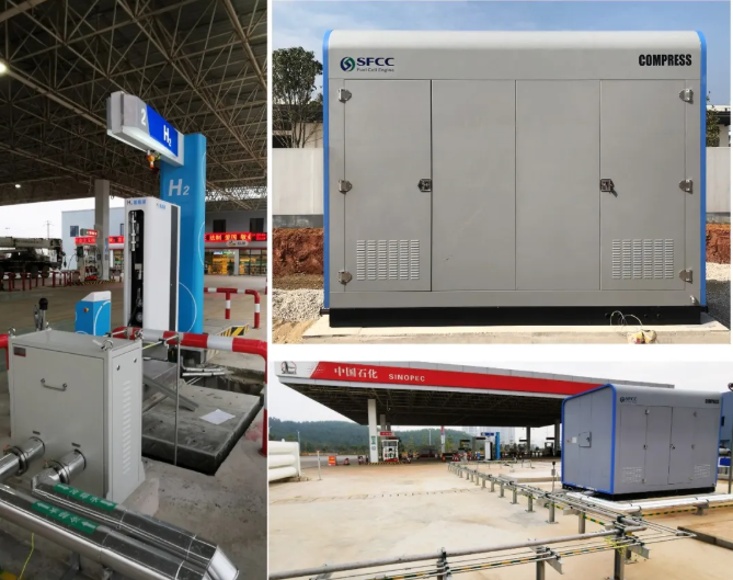 广西首座商用加氢站在柳州竣工，日加氢500kg