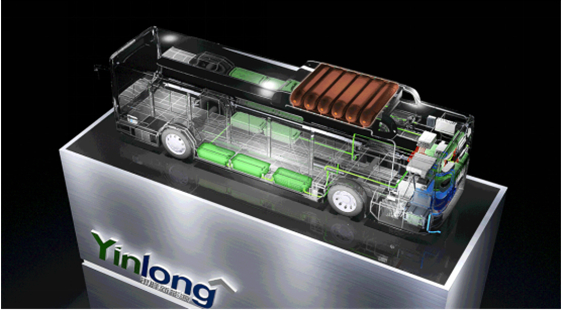 “氢”装上阵世界智能大会 银隆氢燃料公交展演“智造”力量