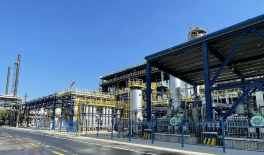 日产氢1000kg 天津最大供氢项目正式投运