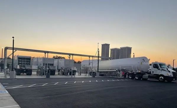 全球最大氢燃料供应网络完成D轮融资