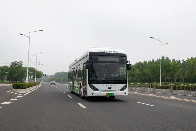 氢燃料电池汽车加速规模化落地