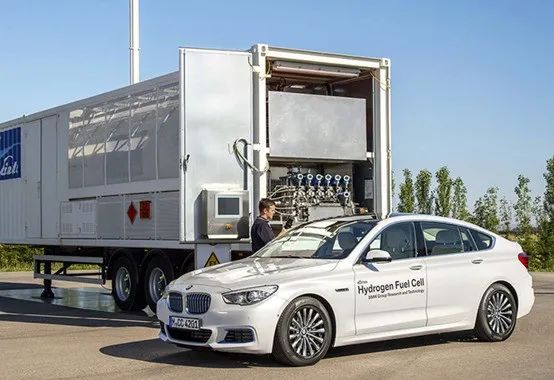宝马将大规模生产氢燃料电池汽车