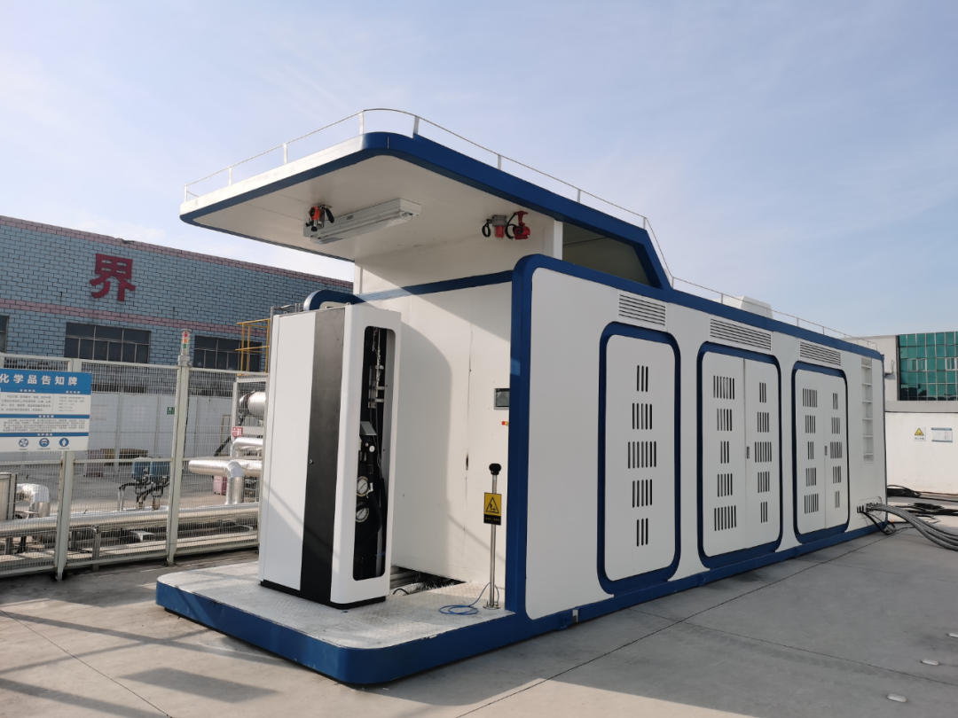 顺利验收，氢枫集团70MPa撬装式加氢设备助力氢车迈进长续航时代
